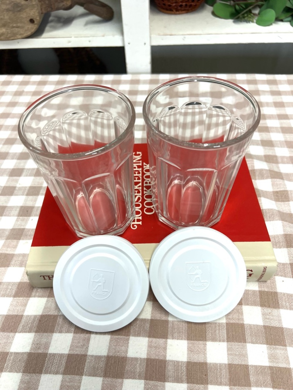 Luminarc working glass tumblers with lids replacement